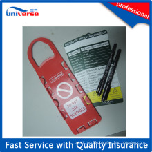 Customized PP Red Color Scaffolding Safety Tag From China